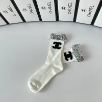 Cheap Chanel Socks #1422383 Replica Wholesale [$27.00 USD] [ITEM#1422383] on Replica Chanel Socks