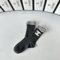 Cheap Chanel Socks #1422384 Replica Wholesale [$27.00 USD] [ITEM#1422384] on Replica Chanel Socks