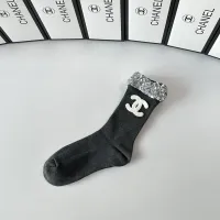 Cheap Chanel Socks #1422384 Replica Wholesale [$27.00 USD] [ITEM#1422384] on Replica Chanel Socks