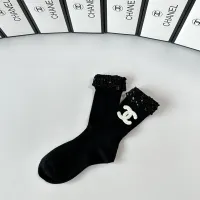Cheap Chanel Socks #1422385 Replica Wholesale [$27.00 USD] [ITEM#1422385] on Replica Chanel Socks
