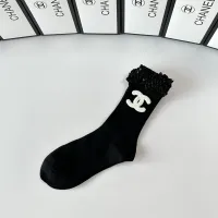 Cheap Chanel Socks #1422385 Replica Wholesale [$27.00 USD] [ITEM#1422385] on Replica Chanel Socks