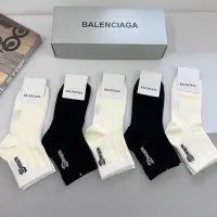 Cheap Balenciaga Socks #1422386 Replica Wholesale [$27.00 USD] [ITEM#1422386] on Replica Balenciaga Socks