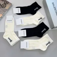 Cheap Balenciaga Socks #1422386 Replica Wholesale [$27.00 USD] [ITEM#1422386] on Replica Balenciaga Socks