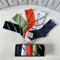 Cheap Balenciaga Socks #1422387 Replica Wholesale [$29.00 USD] [ITEM#1422387] on Replica Balenciaga Socks