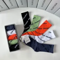 Cheap Balenciaga Socks #1422387 Replica Wholesale [$29.00 USD] [ITEM#1422387] on Replica Balenciaga Socks