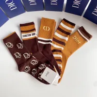Cheap Christian Dior Socks #1422388 Replica Wholesale [$29.00 USD] [ITEM#1422388] on Replica Christian Dior Socks