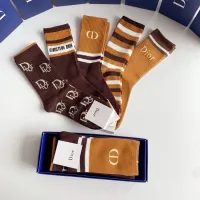 Cheap Christian Dior Socks #1422388 Replica Wholesale [$29.00 USD] [ITEM#1422388] on Replica Christian Dior Socks