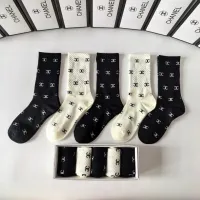 Cheap Chanel Socks #1422390 Replica Wholesale [$29.00 USD] [ITEM#1422390] on Replica Chanel Socks