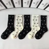 Cheap Chanel Socks #1422390 Replica Wholesale [$29.00 USD] [ITEM#1422390] on Replica Chanel Socks