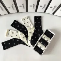 Cheap Chanel Socks #1422390 Replica Wholesale [$29.00 USD] [ITEM#1422390] on Replica Chanel Socks