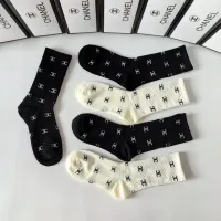 Cheap Chanel Socks #1422390 Replica Wholesale [$29.00 USD] [ITEM#1422390] on Replica Chanel Socks