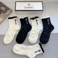 Cheap Chanel Socks #1422391 Replica Wholesale [$27.00 USD] [ITEM#1422391] on Replica Chanel Socks