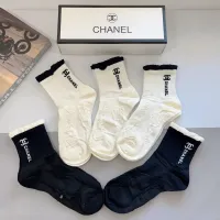 Cheap Chanel Socks #1422391 Replica Wholesale [$27.00 USD] [ITEM#1422391] on Replica Chanel Socks