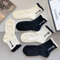 Cheap Chanel Socks #1422391 Replica Wholesale [$27.00 USD] [ITEM#1422391] on Replica Chanel Socks