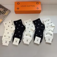 Cheap Louis Vuitton LV Socks #1422392 Replica Wholesale [$27.00 USD] [ITEM#1422392] on Replica Louis Vuitton LV Socks