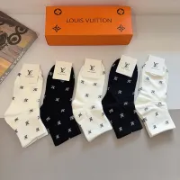 Cheap Louis Vuitton LV Socks #1422392 Replica Wholesale [$27.00 USD] [ITEM#1422392] on Replica Louis Vuitton LV Socks
