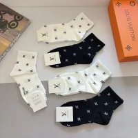 Cheap Louis Vuitton LV Socks #1422392 Replica Wholesale [$27.00 USD] [ITEM#1422392] on Replica Louis Vuitton LV Socks