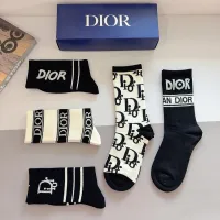 Cheap Christian Dior Socks #1422395 Replica Wholesale [$29.00 USD] [ITEM#1422395] on Replica Christian Dior Socks