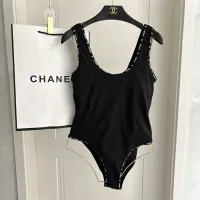 Cheap Chanel Bathing Suits For Women #1422404 Replica Wholesale [$42.00 USD] [ITEM#1422404] on Replica Chanel Bathing Suits