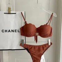 Cheap Chanel Bathing Suits For Women #1422405 Replica Wholesale [$42.00 USD] [ITEM#1422405] on Replica Chanel Bathing Suits