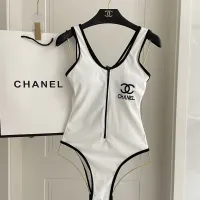 Cheap Chanel Bathing Suits For Women #1422415 Replica Wholesale [$40.00 USD] [ITEM#1422415] on Replica Chanel Bathing Suits