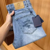 Cheap Louis Vuitton LV Jeans For Men #1422420 Replica Wholesale [$68.00 USD] [ITEM#1422420] on Replica Louis Vuitton LV Jeans