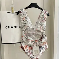 Cheap Chanel Bathing Suits For Women #1422426 Replica Wholesale [$52.00 USD] [ITEM#1422426] on Replica Chanel Bathing Suits