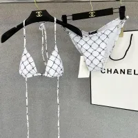 Cheap Chanel Bathing Suits For Women #1422438 Replica Wholesale [$39.00 USD] [ITEM#1422438] on Replica Chanel Bathing Suits