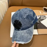 Cheap Chrome Hearts Caps #1422441 Replica Wholesale [$27.00 USD] [ITEM#1422441] on Replica Chrome Hearts Caps