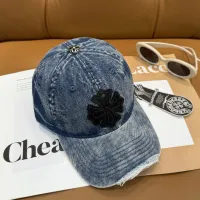 Cheap Chrome Hearts Caps #1422441 Replica Wholesale [$27.00 USD] [ITEM#1422441] on Replica Chrome Hearts Caps