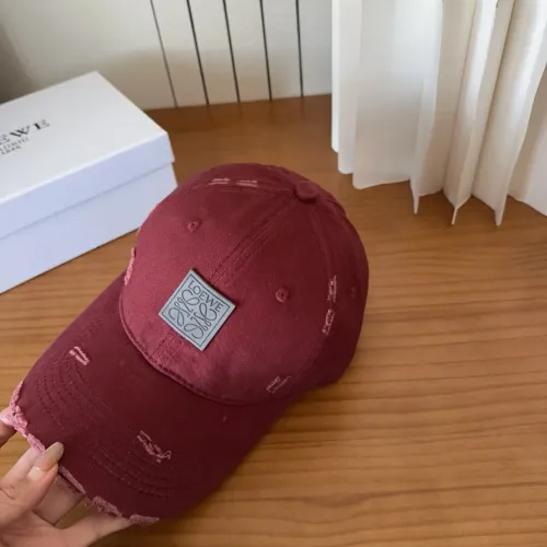 Cheap LOEWE Caps #1422449 Replica Wholesale [$25.00 USD] [ITEM#1422449] on Replica LOEWE Caps