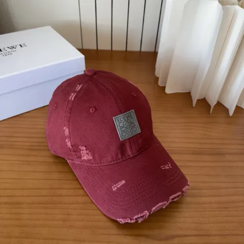 Cheap LOEWE Caps #1422449 Replica Wholesale [$25.00 USD] [ITEM#1422449] on Replica LOEWE Caps
