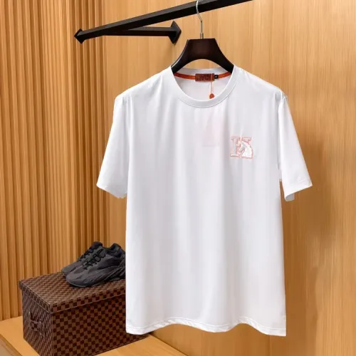 Hermes T-Shirts Short Sleeved For Men #1422456
