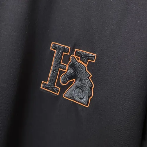 Cheap Hermes T-Shirts Short Sleeved For Men #1422458 Replica Wholesale [$45.00 USD] [ITEM#1422458] on Replica Hermes T-Shirts