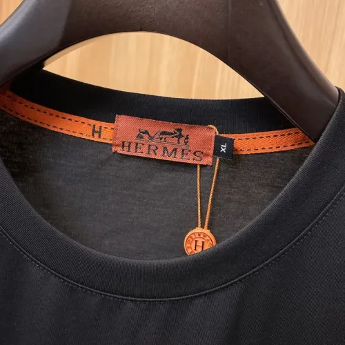 Cheap Hermes T-Shirts Short Sleeved For Men #1422458 Replica Wholesale [$45.00 USD] [ITEM#1422458] on Replica Hermes T-Shirts