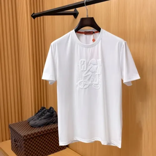 Hermes T-Shirts Short Sleeved For Men #1422459