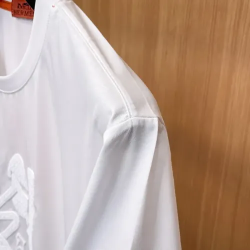 Cheap Hermes T-Shirts Short Sleeved For Men #1422459 Replica Wholesale [$45.00 USD] [ITEM#1422459] on Replica Hermes T-Shirts