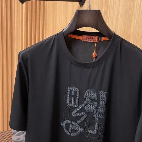 Cheap Hermes T-Shirts Short Sleeved For Men #1422462 Replica Wholesale [$45.00 USD] [ITEM#1422462] on Replica Hermes T-Shirts