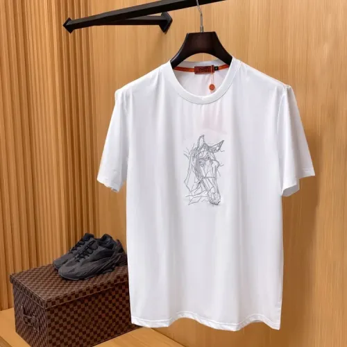Hermes T-Shirts Short Sleeved For Men #1422464