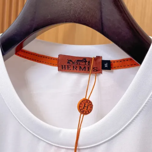 Cheap Hermes T-Shirts Short Sleeved For Men #1422464 Replica Wholesale [$45.00 USD] [ITEM#1422464] on Replica Hermes T-Shirts
