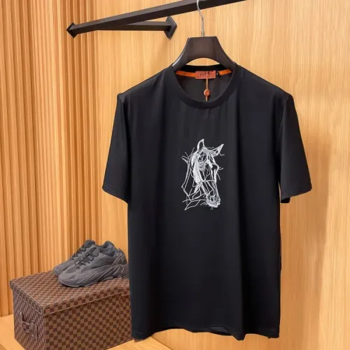 Hermes T-Shirts Short Sleeved For Men #1422470