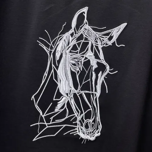 Cheap Hermes T-Shirts Short Sleeved For Men #1422470 Replica Wholesale [$45.00 USD] [ITEM#1422470] on Replica Hermes T-Shirts