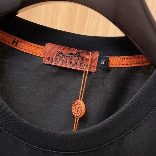 Cheap Hermes T-Shirts Short Sleeved For Men #1422470 Replica Wholesale [$45.00 USD] [ITEM#1422470] on Replica Hermes T-Shirts