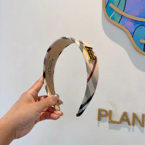 Cheap Burberry Headband For Women #1422495 Replica Wholesale [$27.00 USD] [ITEM#1422495] on Replica Burberry Headband