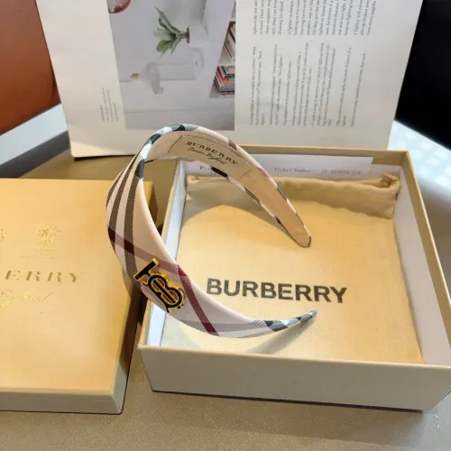Cheap Burberry Headband For Women #1422495 Replica Wholesale [$27.00 USD] [ITEM#1422495] on Replica Burberry Headband