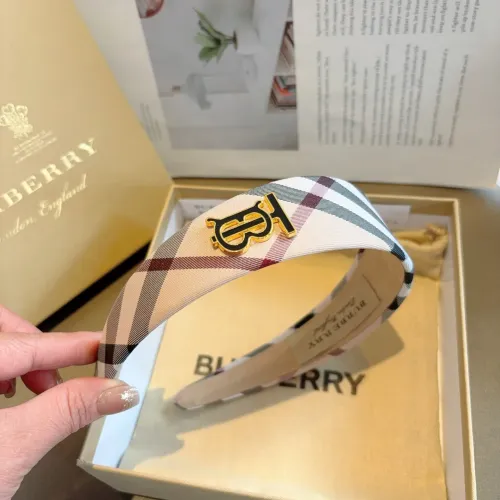 Cheap Burberry Headband For Women #1422495 Replica Wholesale [$27.00 USD] [ITEM#1422495] on Replica Burberry Headband