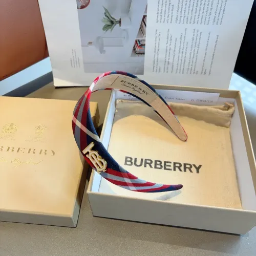 Cheap Burberry Headband For Women #1422496 Replica Wholesale [$27.00 USD] [ITEM#1422496] on Replica Burberry Headband
