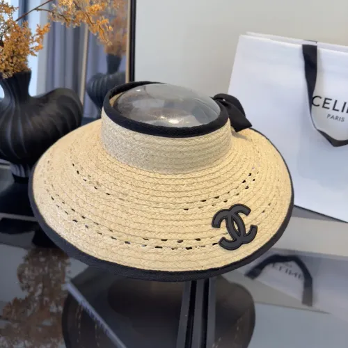 Cheap Chanel Caps #1422518 Replica Wholesale [$45.00 USD] [ITEM#1422518] on Replica Chanel Caps