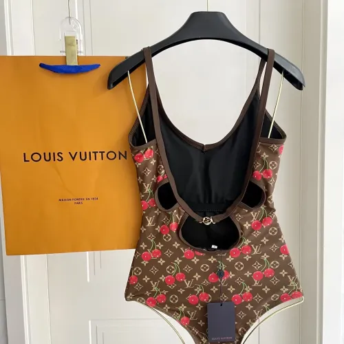 Cheap Louis Vuitton LV Bathing Suits For Women #1422538 Replica Wholesale [$40.00 USD] [ITEM#1422538] on Replica Louis Vuitton LV Bathing Suits