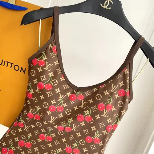 Cheap Louis Vuitton LV Bathing Suits For Women #1422538 Replica Wholesale [$40.00 USD] [ITEM#1422538] on Replica Louis Vuitton LV Bathing Suits